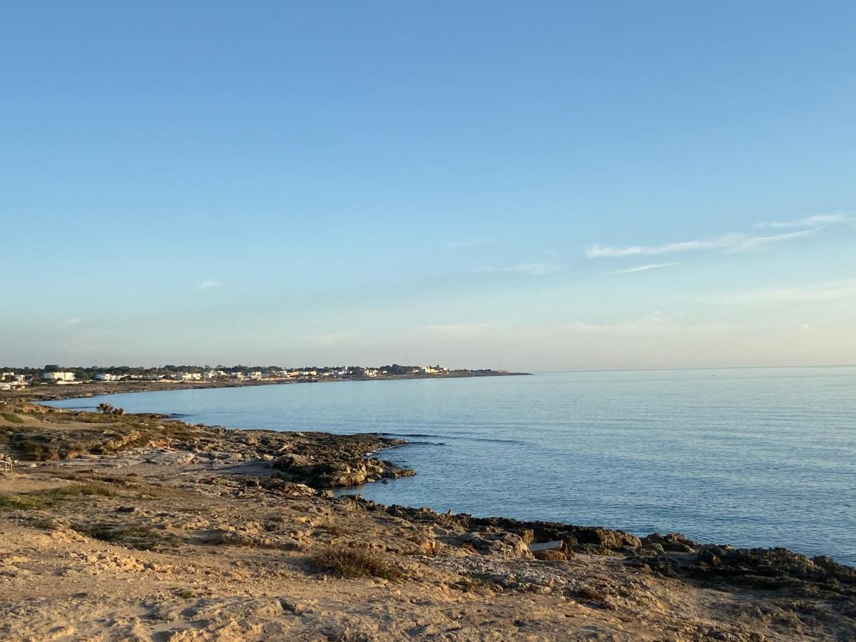 Attico A 150 Mt Dal Mare Villa Marina di Mancaversa Luaran gambar