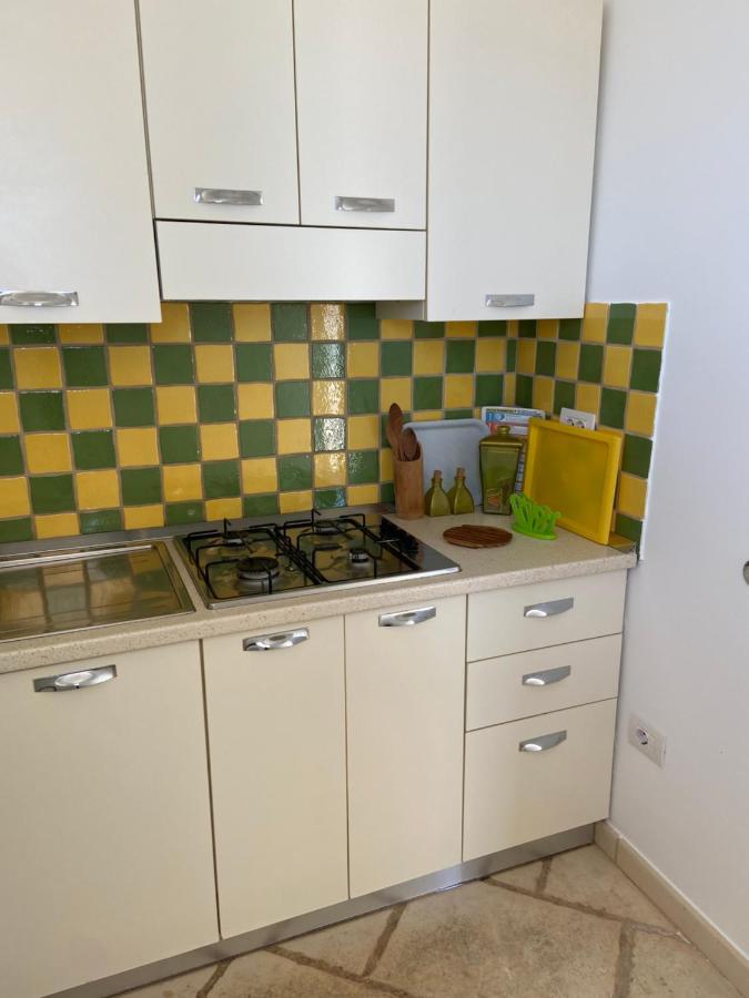 Attico A 150 Mt Dal Mare Villa Marina di Mancaversa Luaran gambar