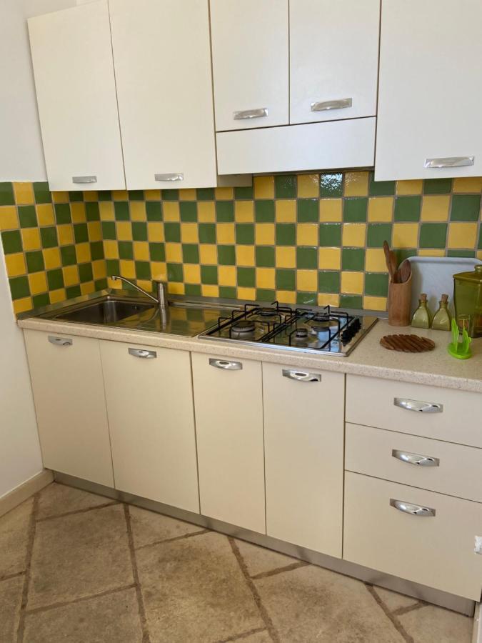 Attico A 150 Mt Dal Mare Villa Marina di Mancaversa Luaran gambar