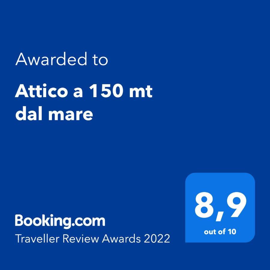 Attico A 150 Mt Dal Mare Villa Marina di Mancaversa Luaran gambar