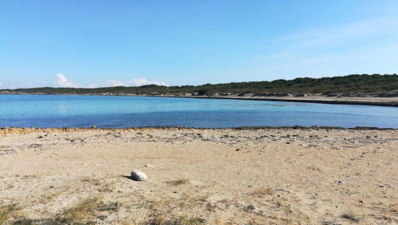 Attico A 150 Mt Dal Mare Villa Marina di Mancaversa Luaran gambar