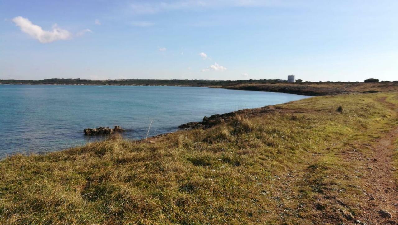 Attico A 150 Mt Dal Mare Villa Marina di Mancaversa Luaran gambar