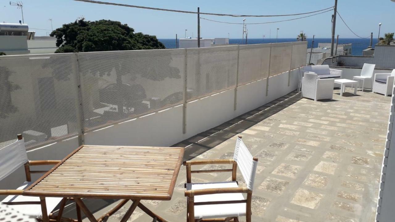 Attico A 150 Mt Dal Mare Villa Marina di Mancaversa Luaran gambar