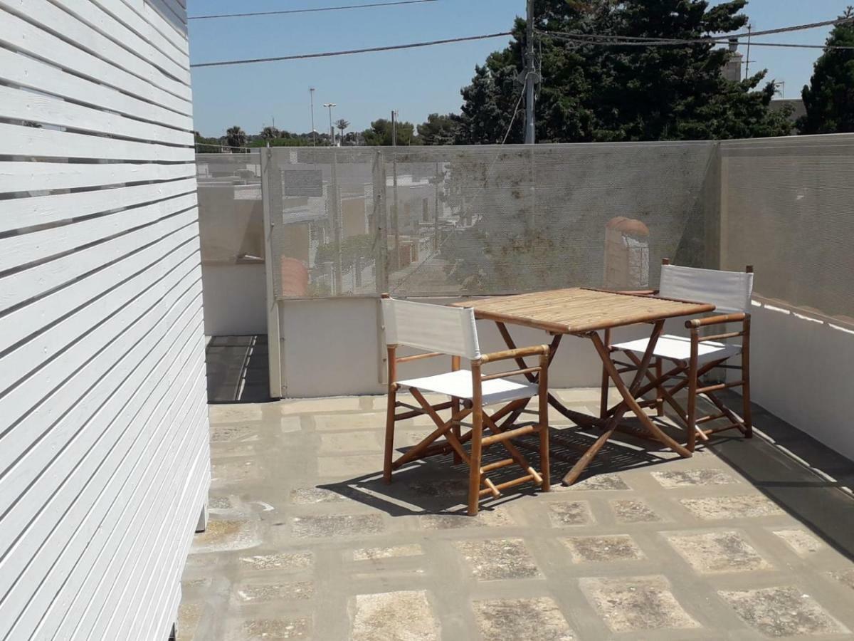 Attico A 150 Mt Dal Mare Villa Marina di Mancaversa Luaran gambar