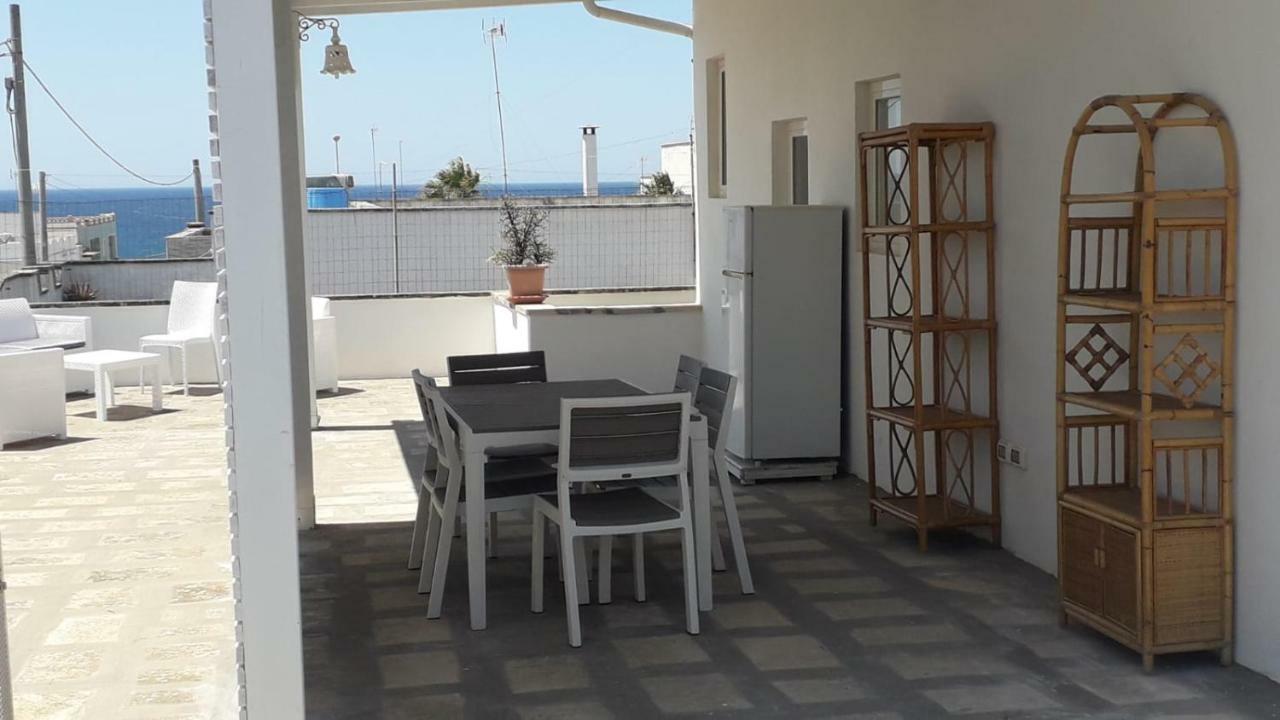 Attico A 150 Mt Dal Mare Villa Marina di Mancaversa Luaran gambar