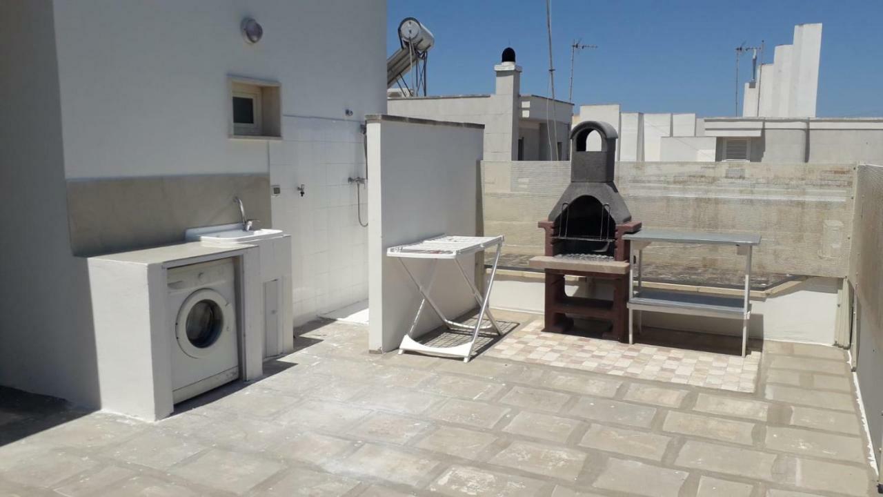 Attico A 150 Mt Dal Mare Villa Marina di Mancaversa Luaran gambar