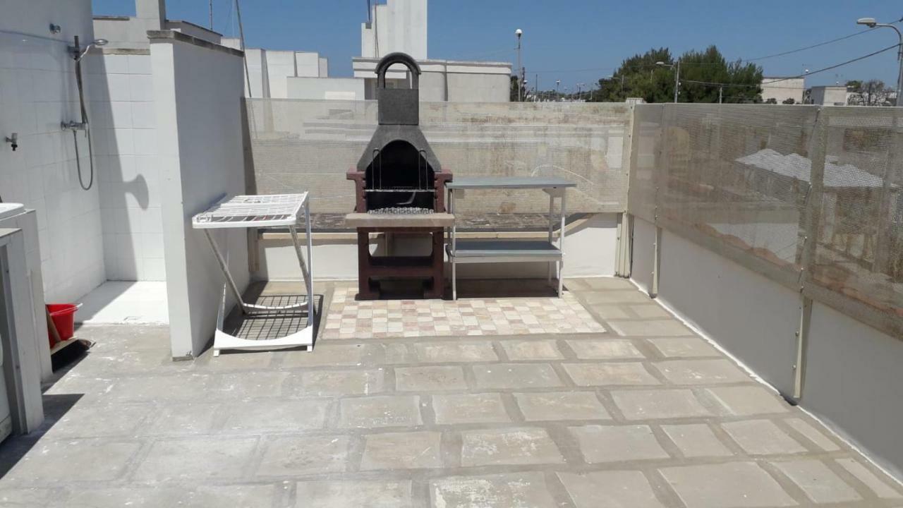 Attico A 150 Mt Dal Mare Villa Marina di Mancaversa Luaran gambar
