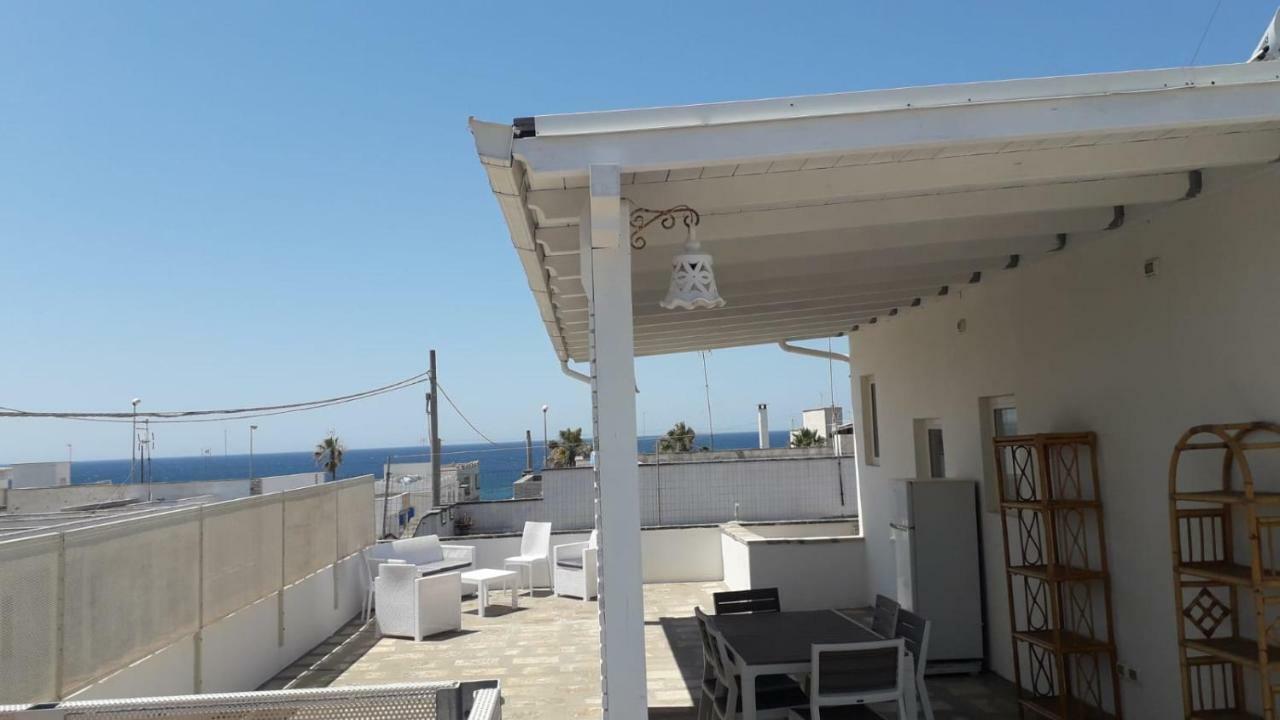 Attico A 150 Mt Dal Mare Villa Marina di Mancaversa Luaran gambar