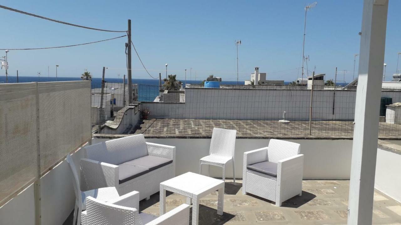 Attico A 150 Mt Dal Mare Villa Marina di Mancaversa Luaran gambar