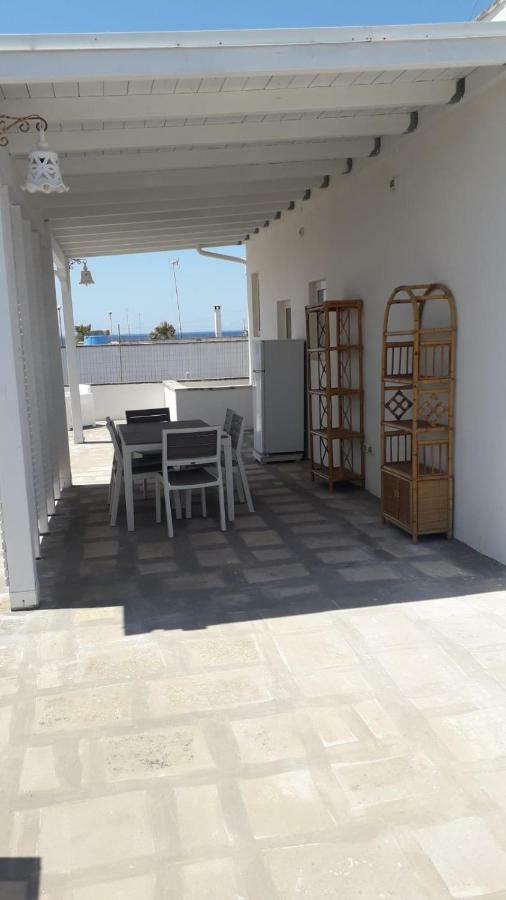 Attico A 150 Mt Dal Mare Villa Marina di Mancaversa Luaran gambar