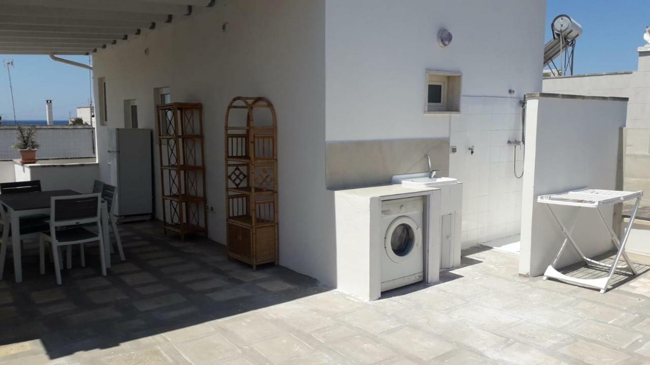 Attico A 150 Mt Dal Mare Villa Marina di Mancaversa Luaran gambar